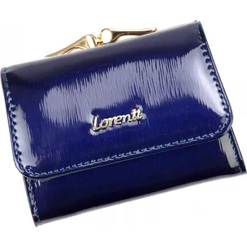 Peněženka Luxusní dámská kožená peněženka Lorenti Dysta, tmavě modrá