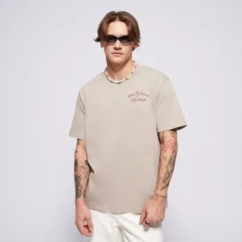 New Balance Tričko Athletics Relaxed League Tričko Béžová Xl