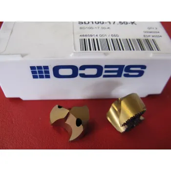 Vrták SD100-17.50-K - vrtací korunka 17,50 mm SECO