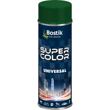 Barva na vlasy Aerosolová barva SC Bostik, tmavě zelená, R-6005, 400 ml
