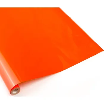 RC vybavení Nažehlovací potahová fólie 2x0,64m - oranžová