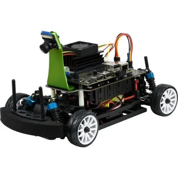 Robot Waveshare JetRacer Pro 2GB AI Kit, vysokorychlostní závodní robot s umělou inteligencí pro Jetson Nano 2 GB