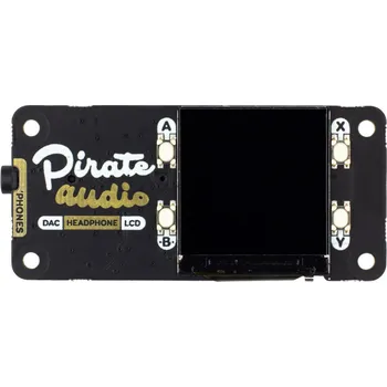 Hi-Fi komponenty Pimoroni Pirate Audio: Zesilovač sluchátek pro Raspberry Pi