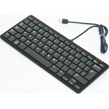 Klávesnice Raspberry Pi klávesnice, UK, černá/šedá