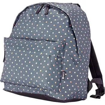 Městský batoh BENZI Batoh BZ 5742 Hearts Grey