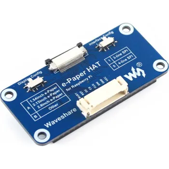 Elektronická stavebnice Waveshare Univerzální e-Paper Raw Panel Drive HAT