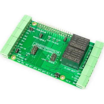 Elektronická stavebnice Sequent Microsystems Raspberry Pi learning kit V2.0