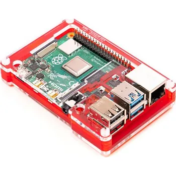 Elektronická stavebnice Pibow 4B Coupé Red