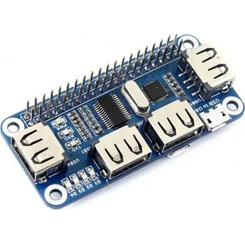 USB hub Waveshare 4 Port USB HUB HAT pro Raspberry Pi
