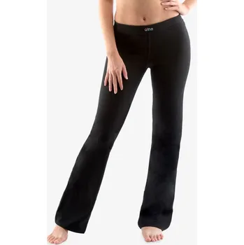 Dámské kalhoty GINA dámské kalhoty dlouhé rovné základní délka, šité, klasické 96021P Barva: černá, Velikost: XXL