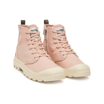 Pánské tenisky Turistická obuv Palladium Pampa Hi Zip Organic 79101-605-M Růžová 41