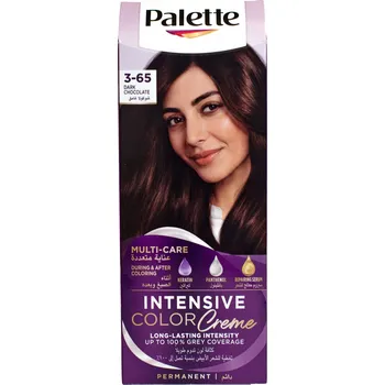 Barva na vlasy Palette Barva na vlasy Dark Chocolate 3-65