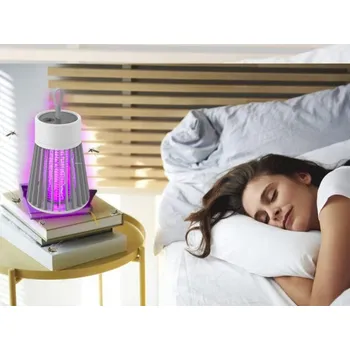 Odpuzovač zvířat Deminas | Nabíjecí lapač hmyzu - lampa proti komárům