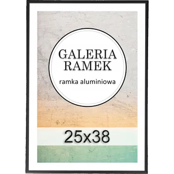 Obraz Rámeček 25x38 cm Černý hliníkový Rámeček fotorámečky na fotografie
