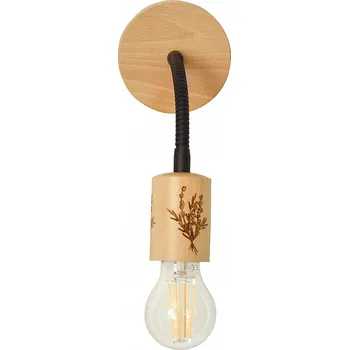 Nástěnné svítidlo Nástěnné svítidlo Marlamp béžové, hnědé E27 60 W