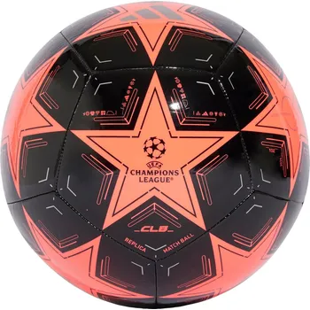 Fotbal ADIDAS Míč UCL Club 24/25 League Phase 3 RŮŽOVÁ|ČERNÁ|ŠEDÁ
