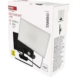 LED reflektor TAMBO se senzorem pohybu, 50 W, 5000 lm, černý EMOS ZS2942