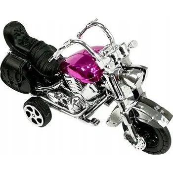 autíčko SADA MALÝCH MOTOCYKLŮ AUTÍČKA FRIKČNÍ POHON MOTORU BAREVNÉ VOZIDLO 3KS