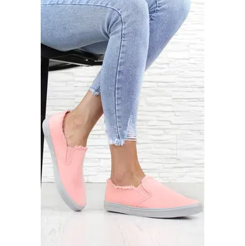 Dámské tenisky Seastar Růžové slip on tenisky NB166P.PI-G Velikost: 38