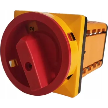 vypínač Uzamykatelný nouzový vypínač 1-0-2 ZAP./VYP./ZAP. 80A4 póly