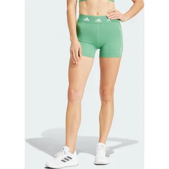 Dámské legíny ADIDAS Legíny Techfit Short ZELENÁ