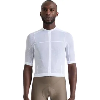 cyklistický dres Cyklistický dres Specialized Prime LT Jersey SS Velikost: XL White