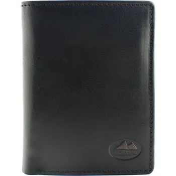 Peněženka Pánská kožená peněženka EL FORREST 903-66 RFID černá