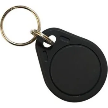 RFID přístupový čip 125 kHz, černý