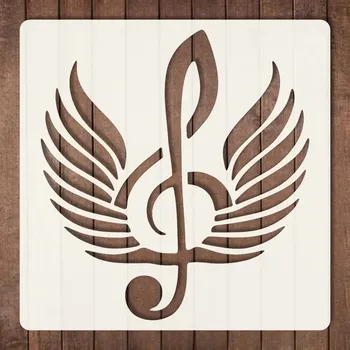 TE production Šablona HUDEBNÍ KŘÍDLA