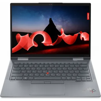 Notebook Lenovo ThinkPad X1 Yoga Intel® Core™ i7 i7-1365U Hybridní (2v1) 35,6 cm (14") Dotyková obrazovka WUXGA 32 GB LPDDR5-SDRAM 512 GB SSD Wi-Fi 6E (802.11ax) 4G LTE Windows 11 Pro Šedá
