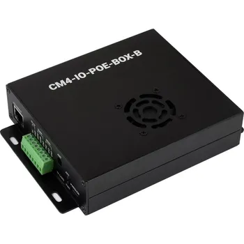 Stolní počítač Waveshare PoE minipočítač (typu B) pro Raspberry Pi CM4
