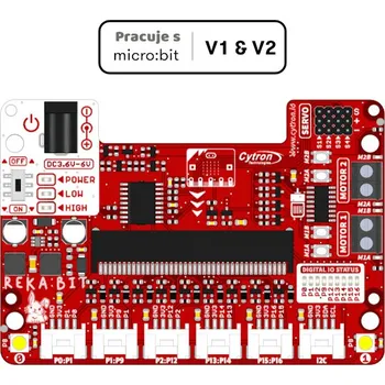 Bit Cytron REKA:BIT (bez micro:bitu)