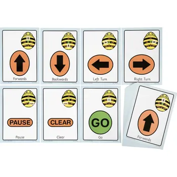 Robot TTS Bee-Bot Sekvenční karty A5