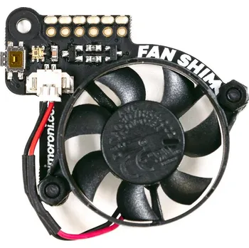 PC ventilátor Fan SHIM pro Raspberry Pi