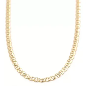 Řetízek B&B Goldinvestic Zlatý řetízek Marina zdobená 3,30g Žlutá 1,5mm