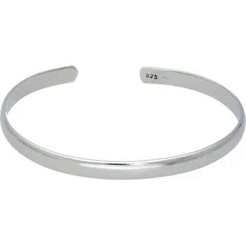 Módní doplněk Goldstore Stříbrný náramek pevný zaoblený 10.50 g