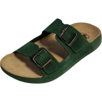 Dámské pantofle Dámské pantofle zelené Mediline Flexible široká špička - 40