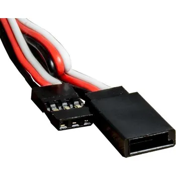 RC vybavení Servo 60 cm propojka samec - samice