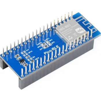 Vývojová deska Waveshare Dvourežimový modul bluetooth pro Raspberry Pi Pico, SPP / BLE, bluetooth 5.1
