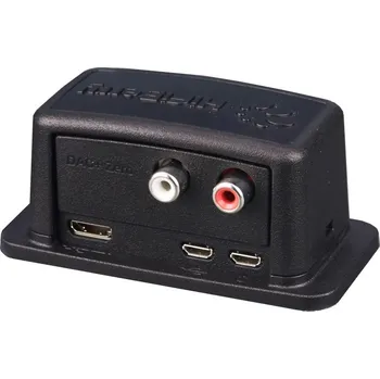 Dárková krabička HiPi krabička pro DAC+ Zero, černá