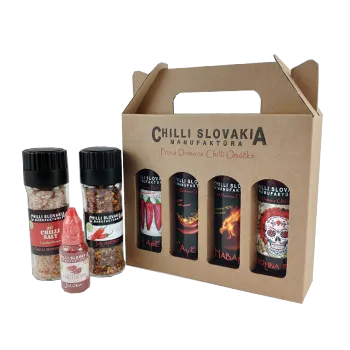 Omáčka Chilli Set 4 YOU 7-dílný