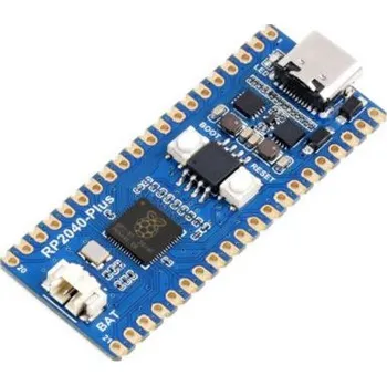 Vývojová deska Waveshare Pico-like MCU deska 16 MB, založená na Raspberry Pi MCU RP2040, plus verze bez headerů