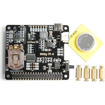 Vývojová deska UUGear Witty Pi 4