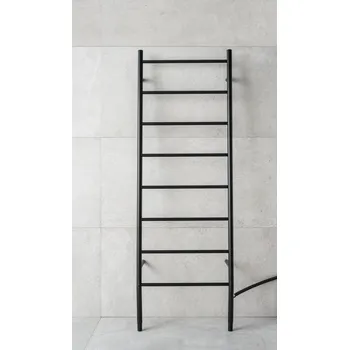 Sušák na prádlo P.M.H. PMH Maia 600 x 1700 mm MA1 elektrický sušák barva černá PROVEDENÍ: pravá strana