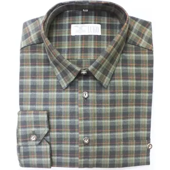 Pánská košile Košile LUKO 212201 flanel vel. 40