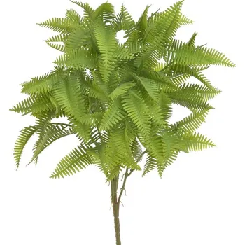 umělá květina Kapradina trs 40 cm - zelená
