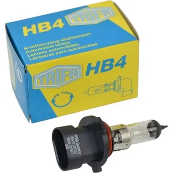 Autožárovka Žárovka 12V HB4 51W P22d rovná patice - TRIFA (TRIFA 01648)
