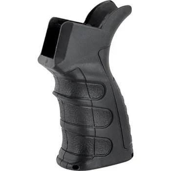 Airsoft Ergonomický úchyt do M4/ M15/ M16 - Black