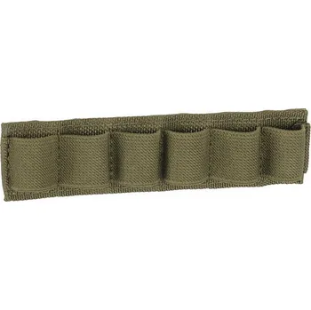 Airsoft 8FIELDS Šestiřadá sumka na zásobníky na suchý zip - Olive [8FIELDS]