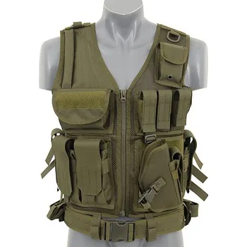 8FIELDS Taktická vesta v.2 pro uniformované složky - Olive [8FIELDS]